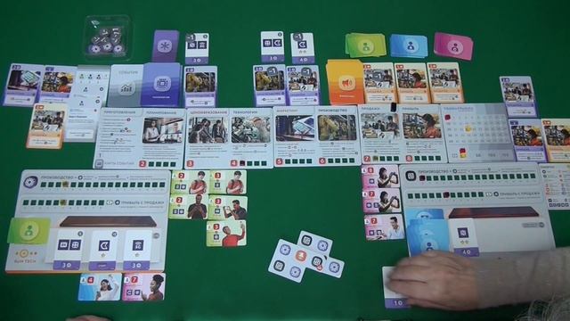 493 Mobile Markets I Играем в настольную игру.