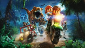LEGO Jurassic World полное прохождение