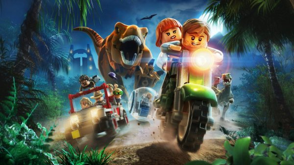 LEGO Jurassic World полное прохождение