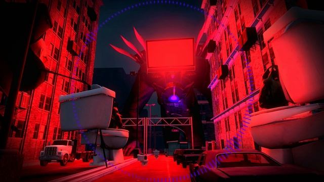 Titan TV Man Theme (THX Sound Effect) - Skibidi Toilet (Extended Version) 1 HOUR смотреть онлайн