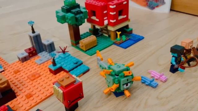 Lego Minecraft смотреть онлайн