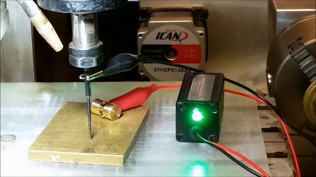 micro-zero electronic edge finder Z axis zero Z Axis Setup Depth Presetter смотреть онлайн