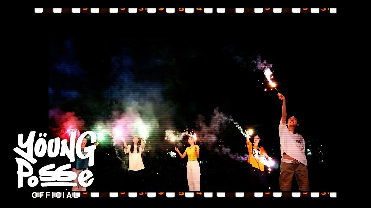 YOUNG POSSE (영파씨) - 'OTB' (Our Summer Memories) MV смотреть онлайн