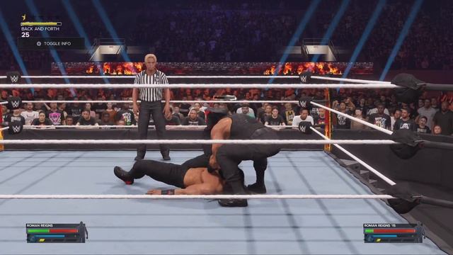 WWE 2K24 The Tribal Chief Roman Reigns vs The Shield Roman Reigns (DREAM MATCH) смотреть онлайн