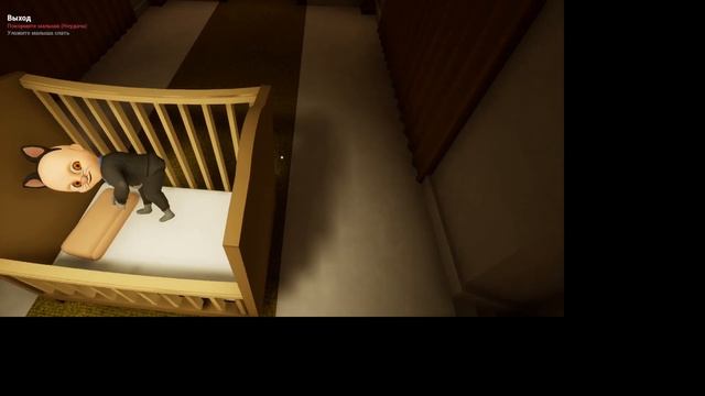 The Baby In Yellow  прохождение (глава овца и кролик пройдены!)  #thebabyinyellow