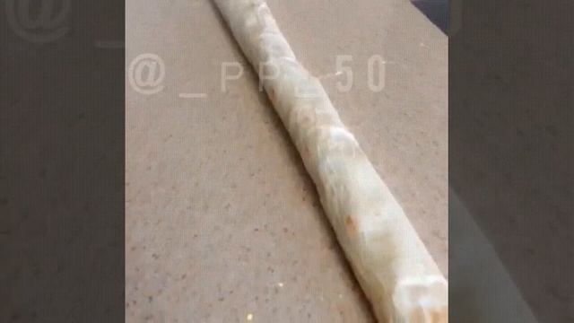 Пирог "улитка" из лаваша с творогом и бананом. смотреть онлайн