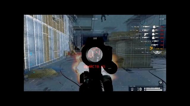 WARFACE | МЕД | ЧЕРНАЯ АКУЛА смотреть онлайн