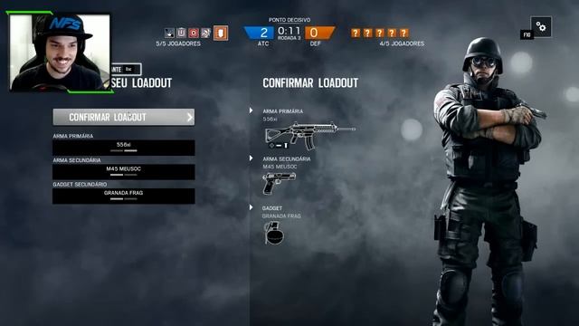 RAINBOW SIX SIEGE - QUE TIME É ESSE ? FT Drezzy, Patife, Lipão e Matei Formiga смотреть онлайн