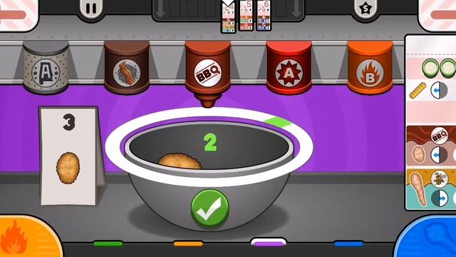 Papa's Wingeria  To Go Day 32: Indigo And Alabama BBQ Sauce