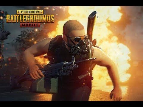 Играю в PUBG MOBILE смотреть онлайн