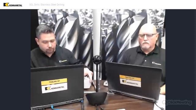 SGL Drills Webinar: Stainless Steel Drilling смотреть онлайн