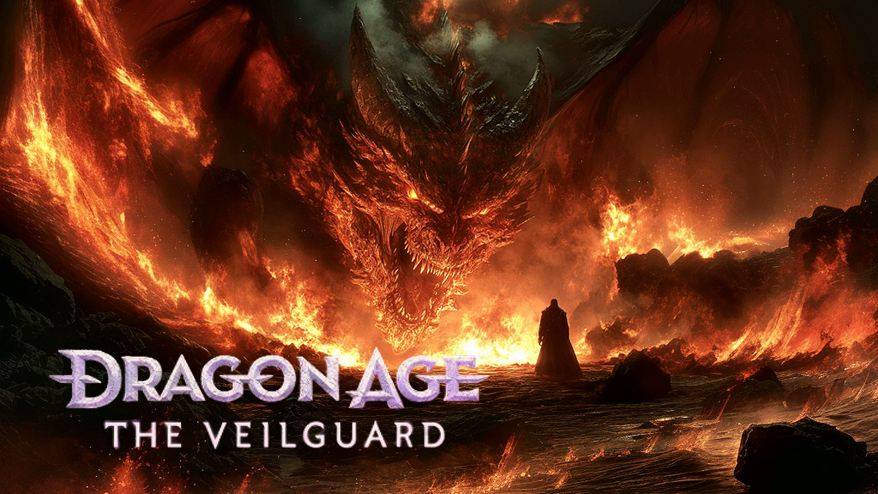 Эпичная битва: сражение с богиней-драконихой в Dragon Age: The Veilguard смотреть онлайн