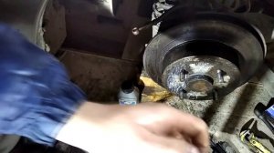 CHERY FORA ЗАМЕНА ЗАДНИХ ТОРМОЗНЫХ НАКЛАДОК  и  ЗАКЛИНИЛ НАПРАВЛЯЮЩИЙ СУППОРТОВ