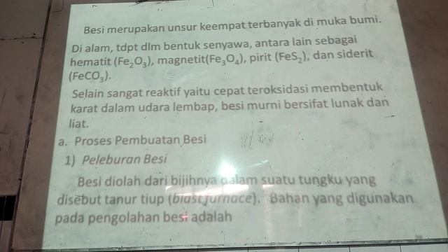 Kimia XII.d.Pembuatan&Manfaat Unsur смотреть онлайн