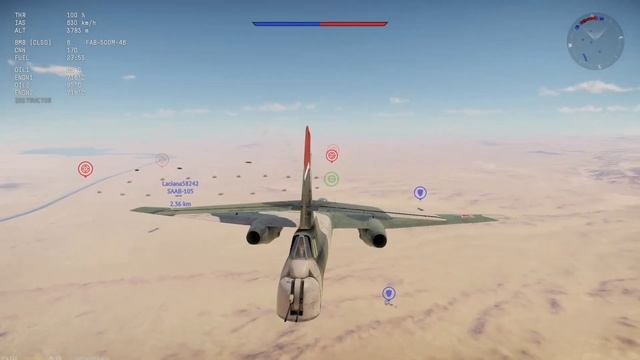War Thunder Tu-14T "Bias" Guide & Review смотреть онлайн