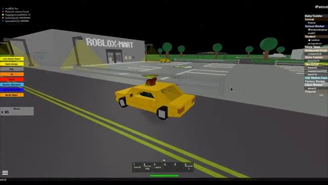 Nooby Dumb Girl on Roblox Trolled! смотреть онлайн