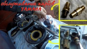 Замена мембран и колечек седла иглы карбюратора yamaha fzx 750