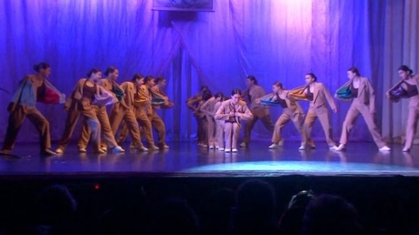 Образцовый хореографический ансамбль "Шик" - "Я личность"