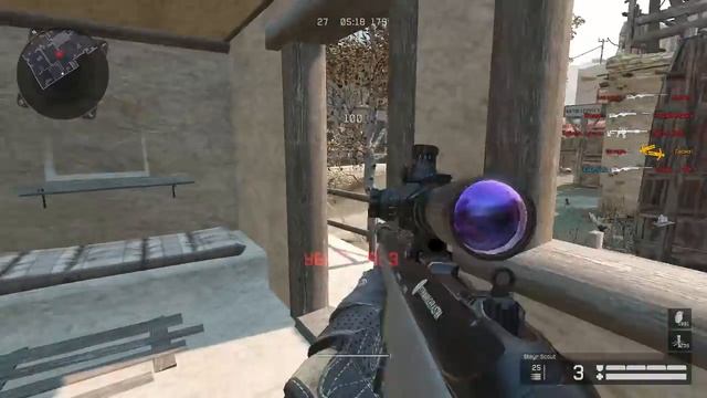 Warface: Старое видео которое я не хотел заливать (не бейте) (болтовочки без титана)