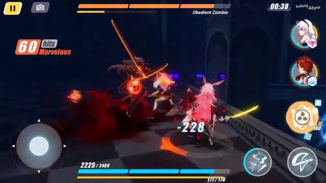 Honkai Impact 3 [Gyakusinn Miko / Cecilia Stigma]