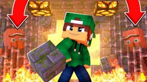 Я СПАС ВСЕХ ЖИТЕЛЕЙ ИЗ ТЮРЬМЫ В МАЙНКРАФТ | Риколит Minecraft