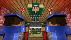 Я СПРЯТАЛСЯ НА ПОТОЛКЕ ОТ ПОЛИЦИИ В МАЙНКРАФТ | Риколит Minecraft