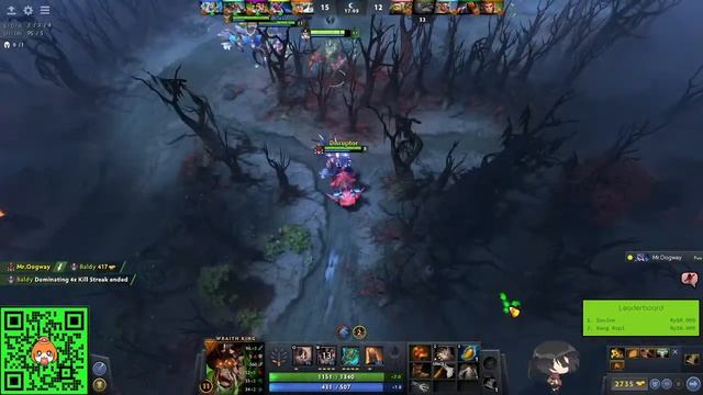 GOES TO HERALD LET'S GO I DOTA 2 I INDO смотреть онлайн