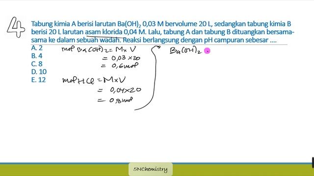 Cara menghitung pH campuran asam kuat - basa kuat kelas 11 смотреть онлайн