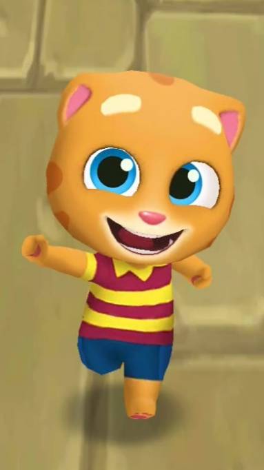 Говорящий Джинджер собирает золото | Мультик Бегалки для детей смотреть онлайн