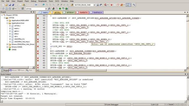 STM32 + Дисплей ST7735 или почему HAL это хорошая библиотека смотреть онлайн