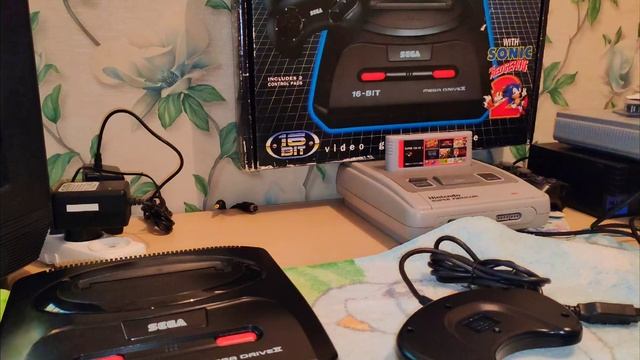 Sega MegaDrive II ЕВРОПЕЙКА Проходит ТО Разборка Чистка