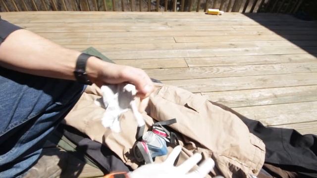 Tick Proof your Clothing with Permethrin смотреть онлайн