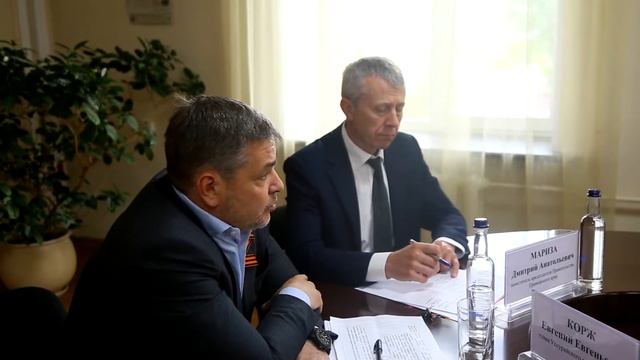 Дмитрий Демешин провел личный прием граждан. смотреть онлайн