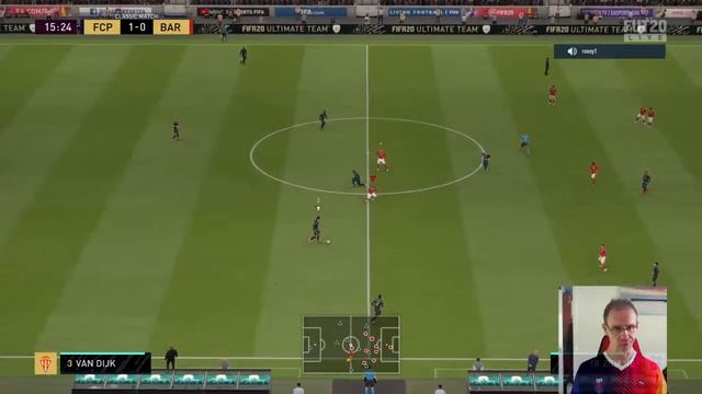 FIFA 20 LIVE смотреть онлайн