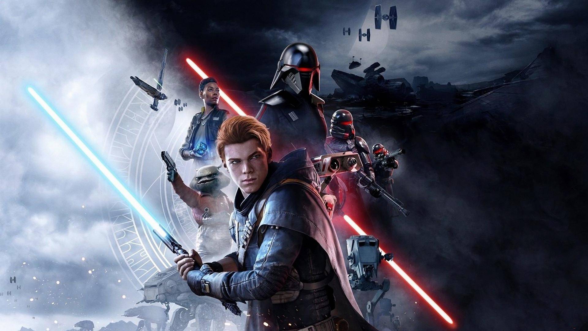 №1 Проходим Star Wars Jedi: Fallen Order смотреть онлайн