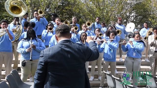 Helix Mentorship STEAM Academy Band | 2023 Veteran’s Day Program смотреть онлайн