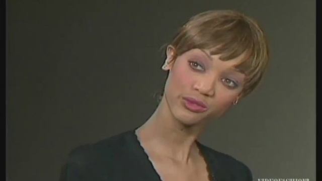 TYRA BANKS | Videofashion's 100 Top Models смотреть онлайн