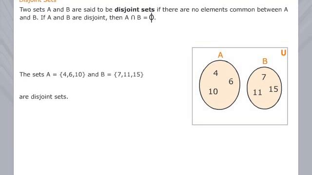 Set Operations | Definition | Examples | Discrete Math смотреть онлайн