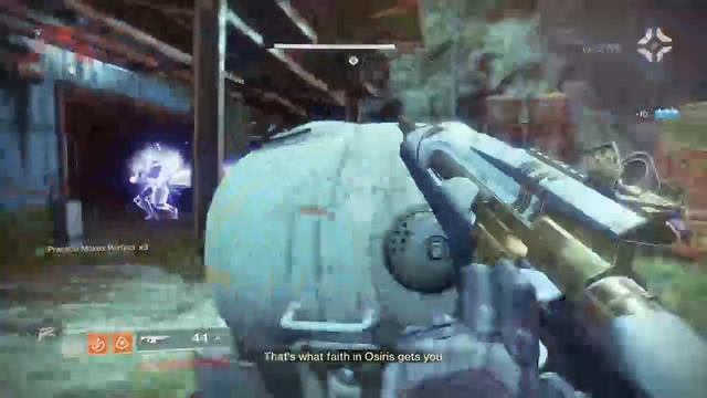 Destiny 2 Curse Of Osiris GamePlay Stream PS4 смотреть онлайн