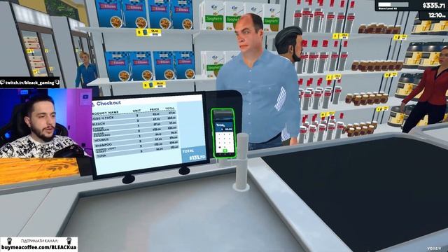 М'ЯСНИЙ ВІДДІЛ - Supermarket Simulator проходження українською #28 смотреть онлайн