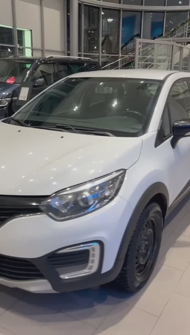 Renault Kaptur '2019 года смотреть онлайн