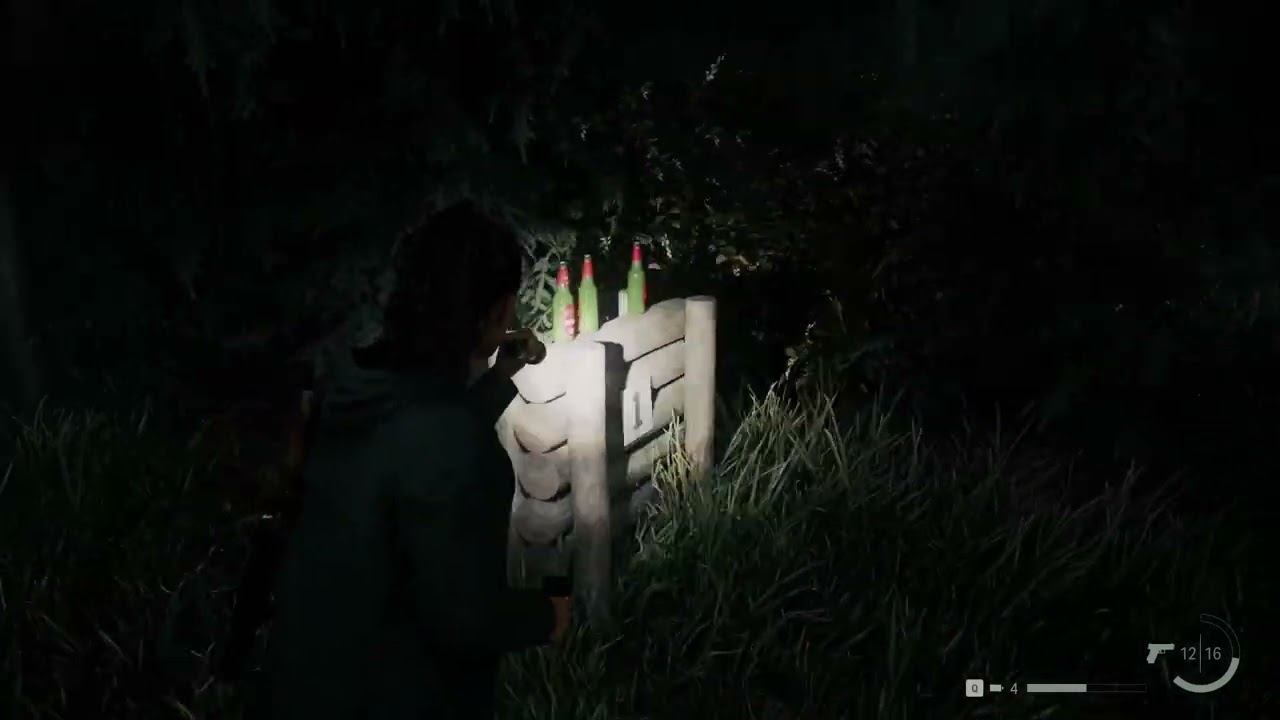 Ящик с арбалетом в парке Уотери Alan Wake 2 смотреть онлайн