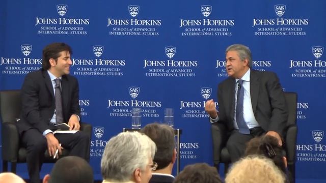 SAIS Emerging Markets: The Need to Shift Perspective From Developing Nations to Growth Markets смотреть онлайн