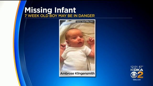 Search Continues For Missing 7-Week-Old Ambrose Klingensmith смотреть онлайн