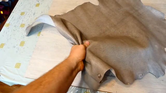 Натуральная кожа козы N197 смотреть онлайн