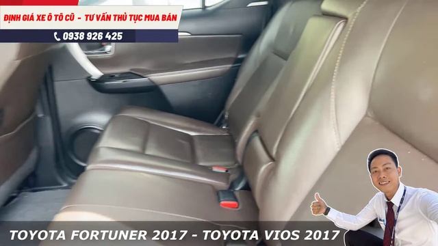 Mới về 2 chiếc xe VIOS 2017 và FORTUNER 2017 quá mới, chất xe gia đình giữ kỹ, bảo dưỡng hãng đều смотреть онлайн