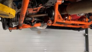 4# Задняя независимая подвеска для ВАЗ 2106.