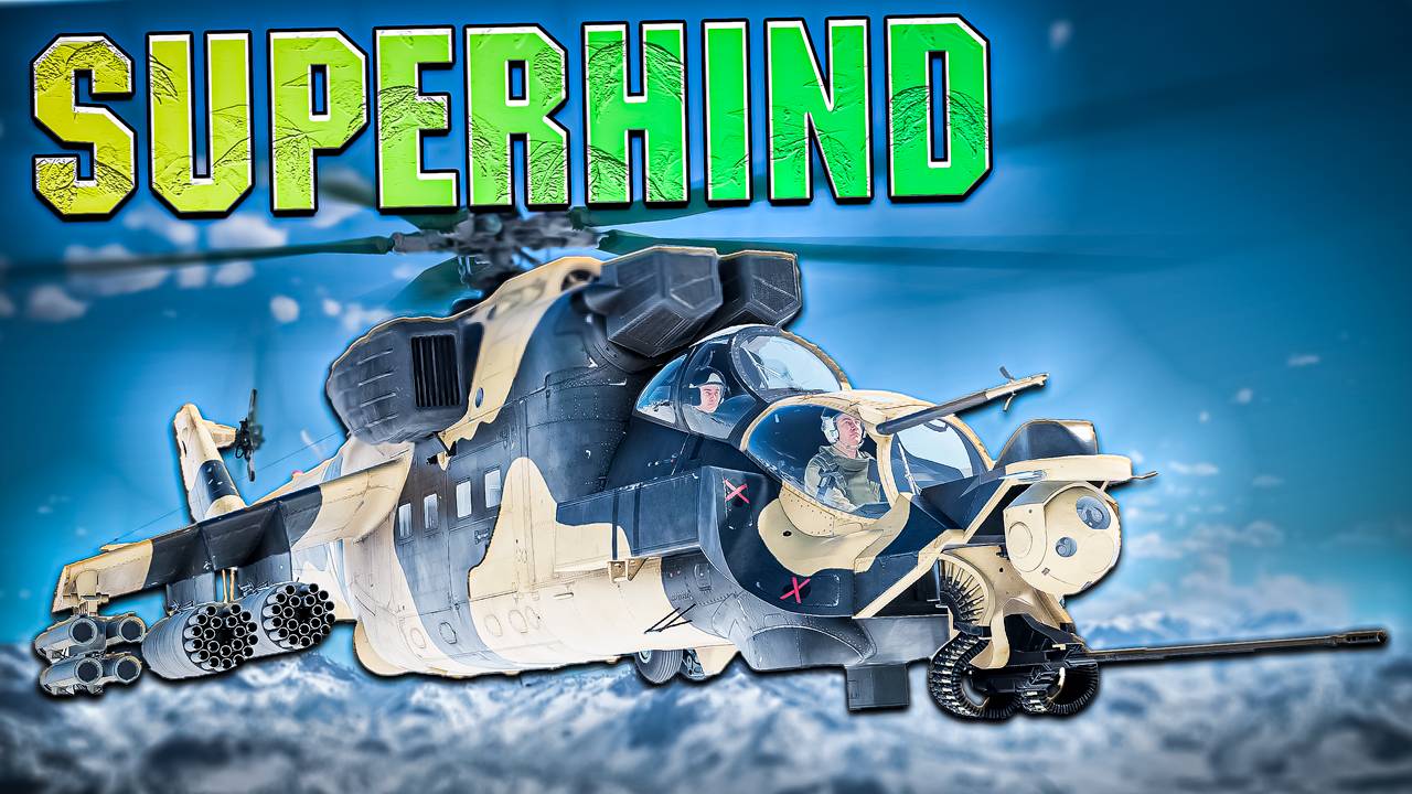 Superhind War Thunder Обзор смотреть онлайн