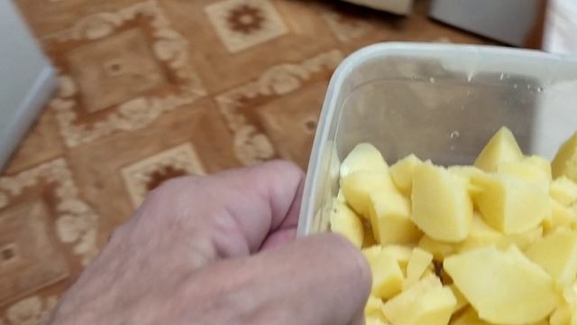 Как разогреть картошку в микроволновке смотреть онлайн