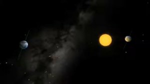 Вращение Земли вокруг Солнца mp4